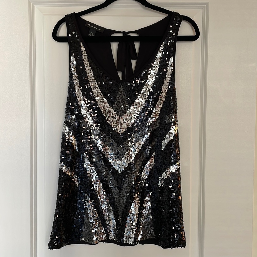 Sequined top